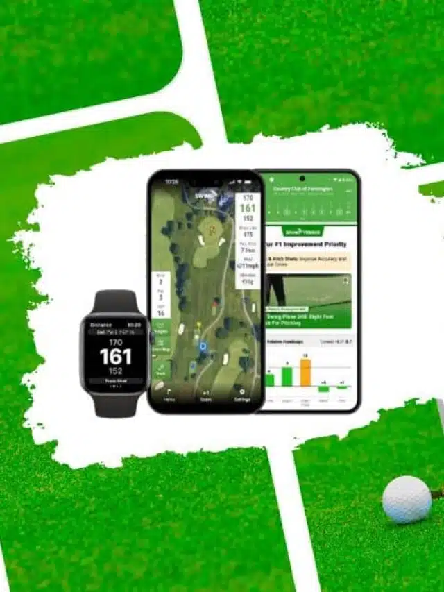 Best golf App for apple watch