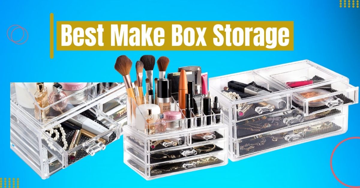 Best And Cheap Acrylic Makeup Organizer on Amazon and its a article thumblain