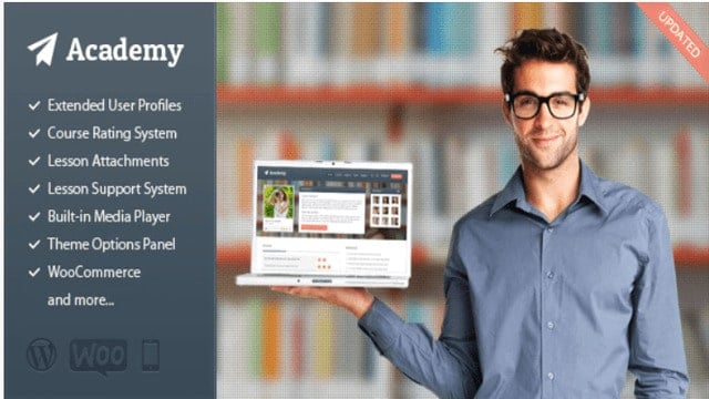Academy – Learning Management Theme review by bestreviewever