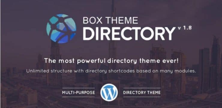 Directory Multi-purpose WordPress Theme review by bestreviewever